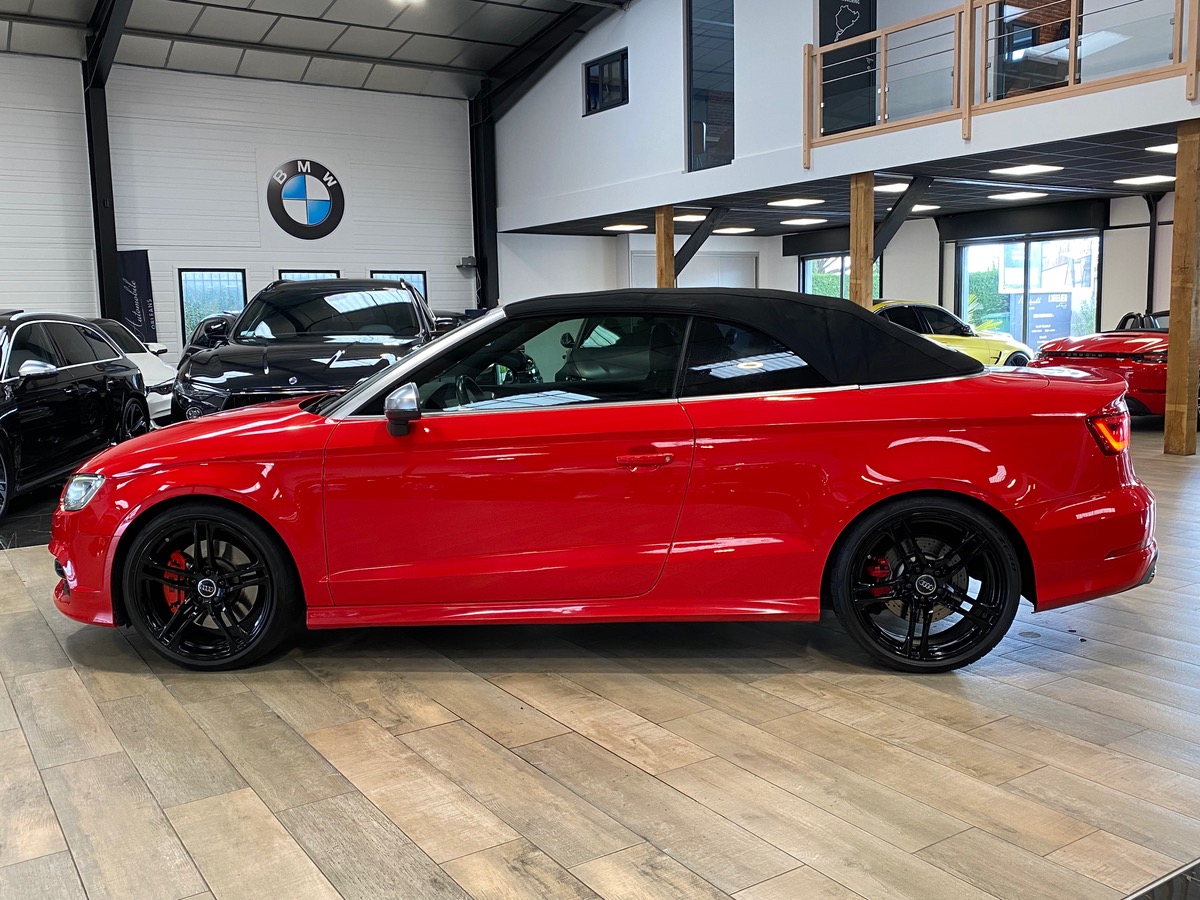 Audi S3 CABRIOLET 2l TFSI 300 QUATTRO BANG/ACC a