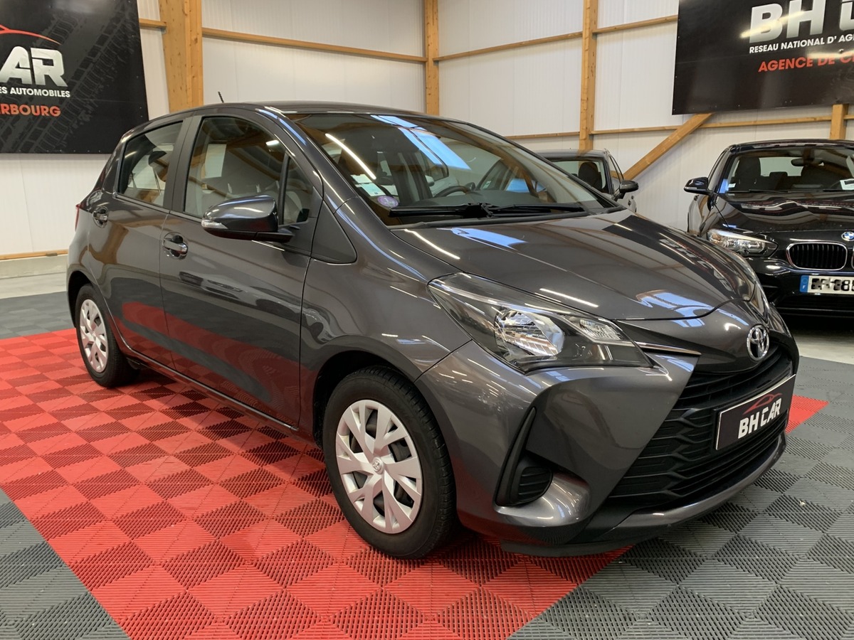 Image: Toyota Yaris 1.0 VVTI 72ch France Connect