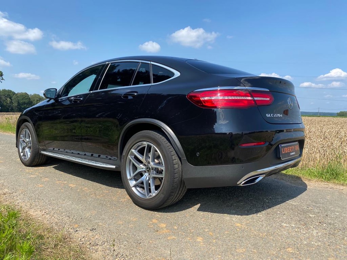 Mercedes-Benz GLC Coupé 220D AMG FASCINATION 4MATIC