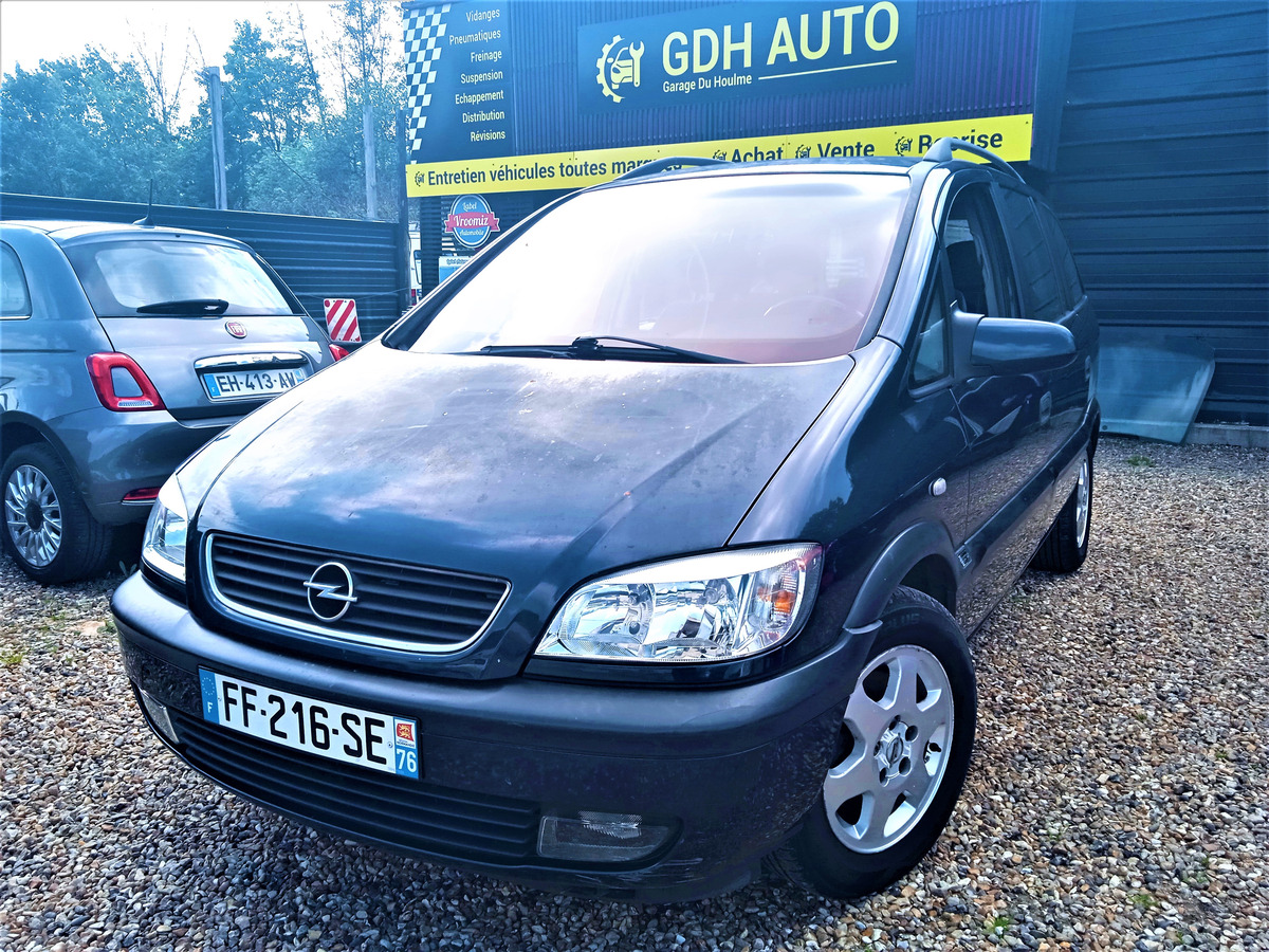 Opel Zafira 1.8 essence, Crit'air 2, Distri neuve