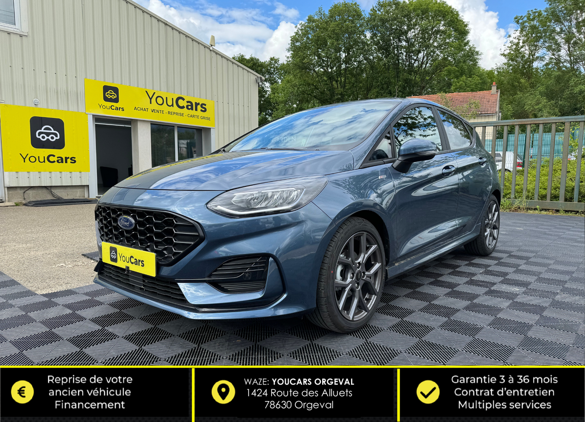 Ford Fiesta VII Phase 2 ST LINE 1.0 SCTi EcoBoost 12V Flexifuel S&S 95 cv