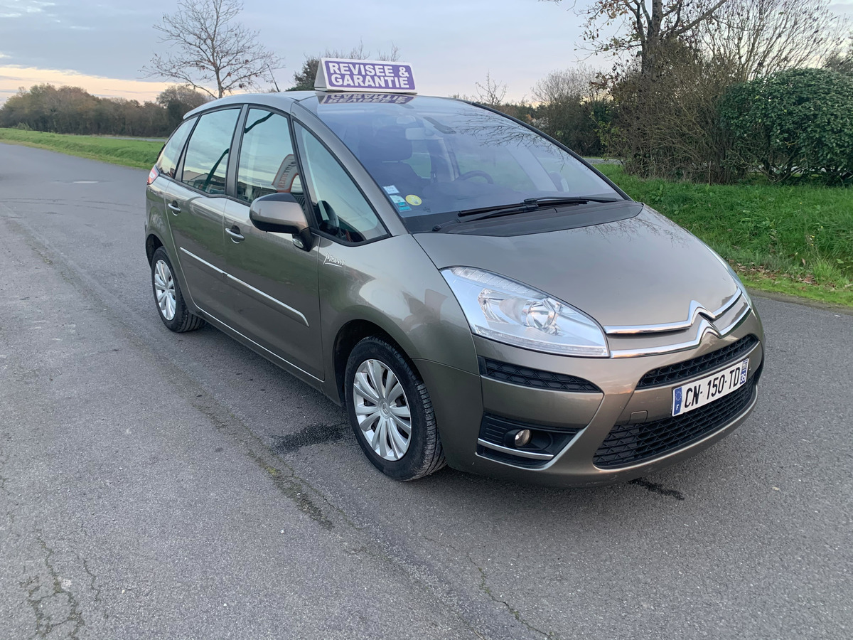 Citroën C4 picasso 1.6 hdi-110ch 191135km 1er main