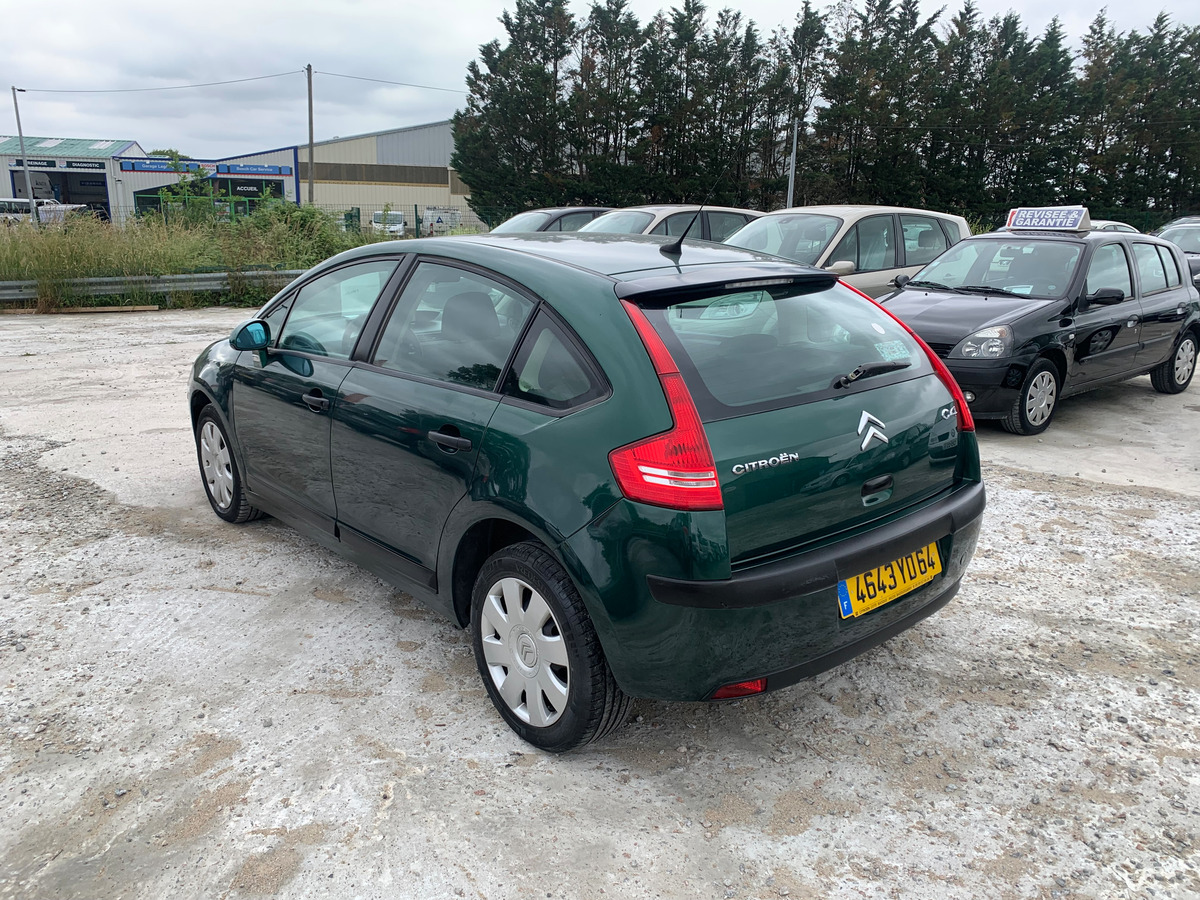 Citroën C4 1.6i 16v - 110ch 112591KM