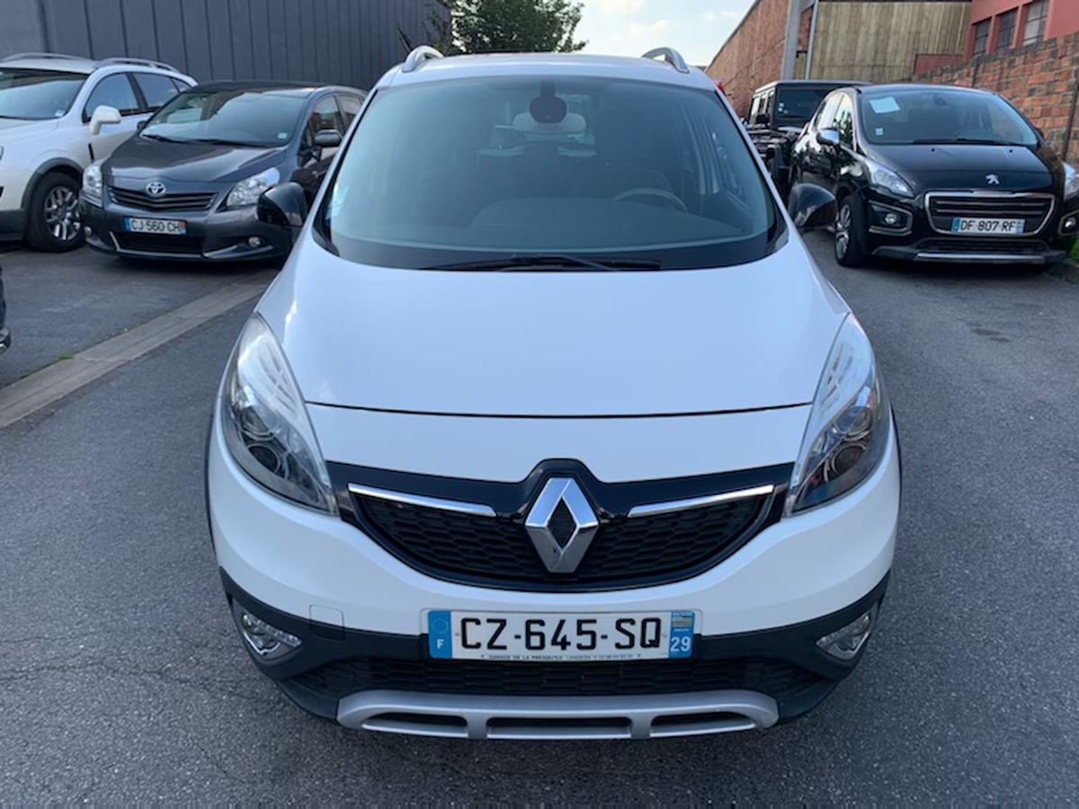 RENAULT Scenic XMOD 1.5 DCI 110 CV BOS 4X cartes