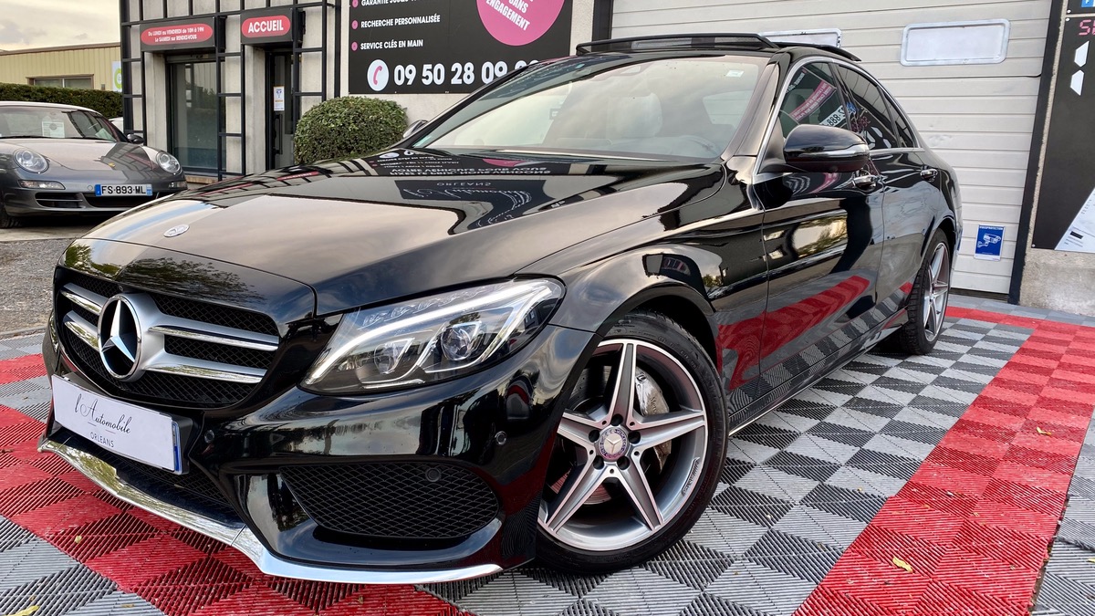 Mercedes-Benz Classe C 250D FASCINATION TO/AMG/CAM360 g