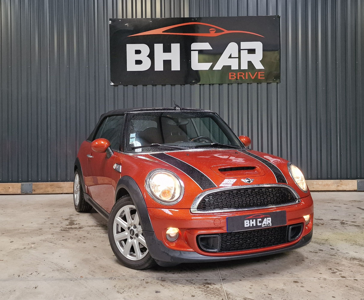 Image: Mini Cooper SD 2.0 143 ch R57 Pack Hot Chili