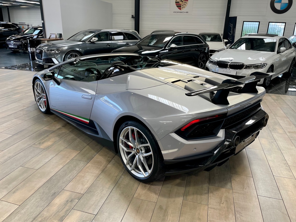 Lamborghini Huracan Spyder LP 640-4 Performante e