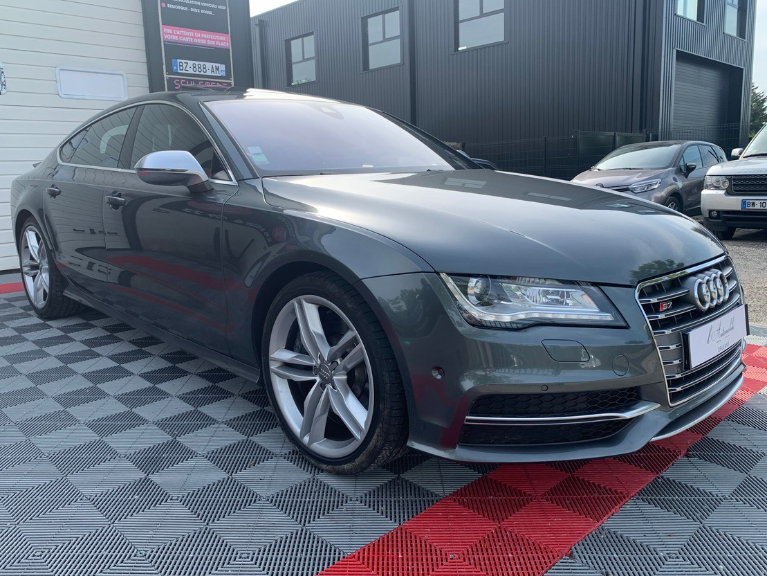 Audi S7 Sportback 4.0 V8 TFSI 420 Quattro France 7