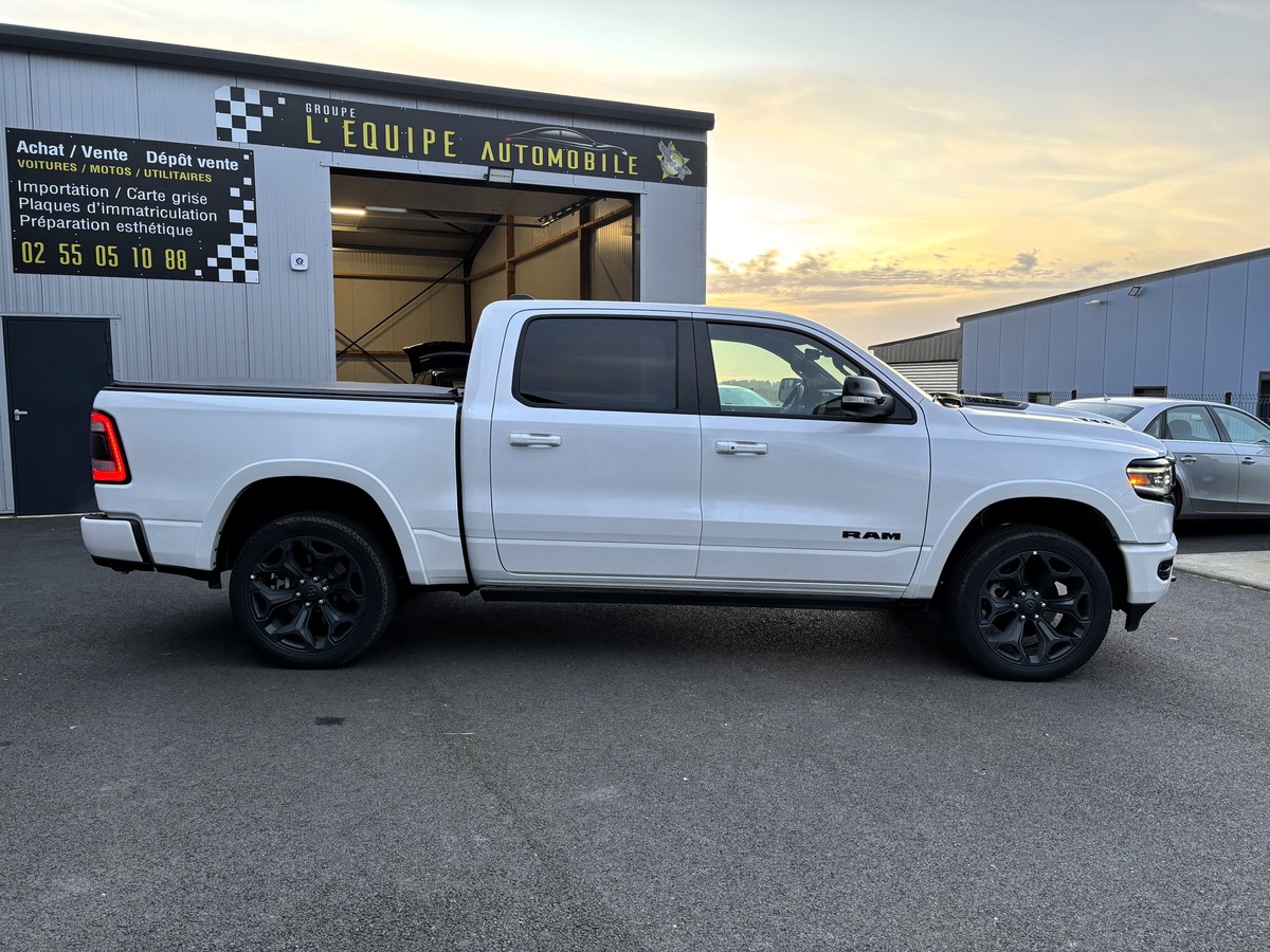 Dodge 1500 RAM LIMITED CREW CAB NIGHT EDITION