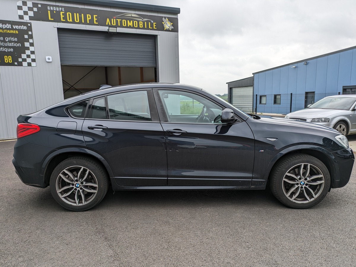 Bmw X4 (F26) XDRIVE20D 190 M SPORT BVA8