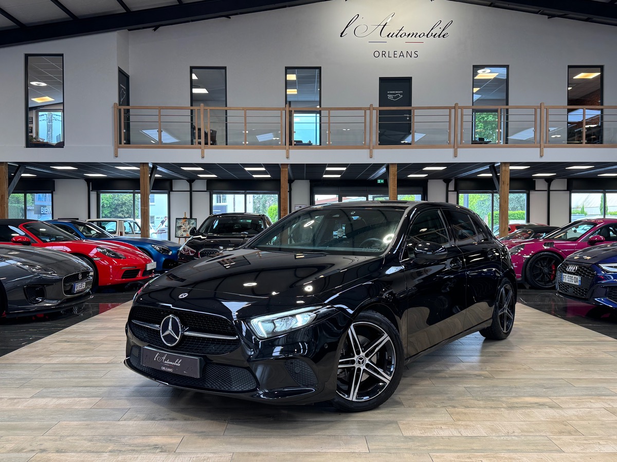 Mercedes-Benz Classe A 200 PROGRESSIVE LINE 163CV 7G-DCT 1ERE MAIN