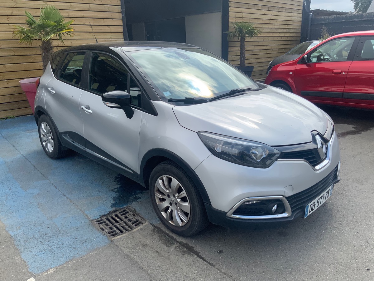 Renault Captur 1.5 DCI 90 Intens