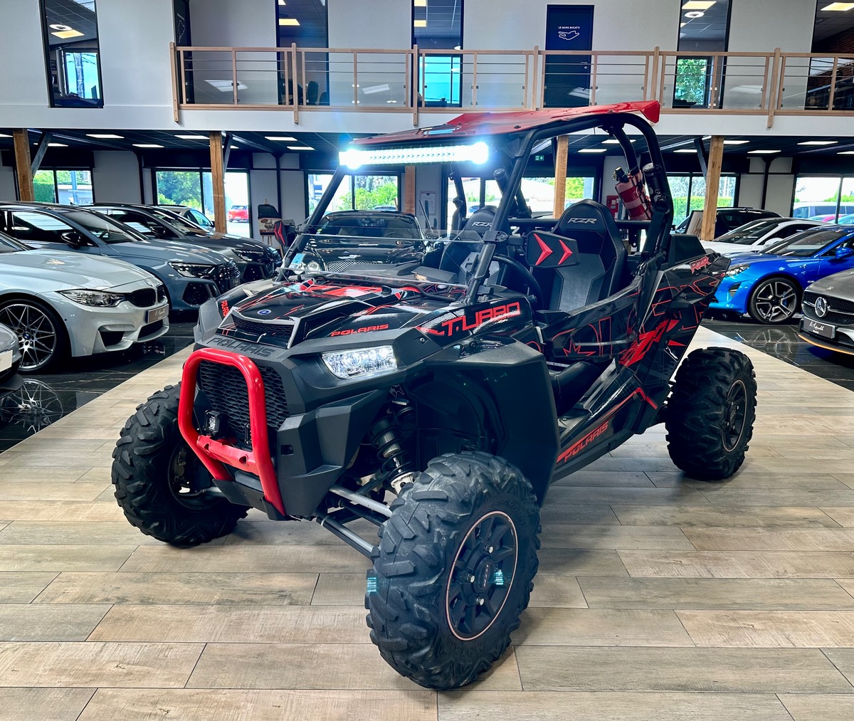 Polaris RZR XP Turbo 1000 cm3 168 cv c