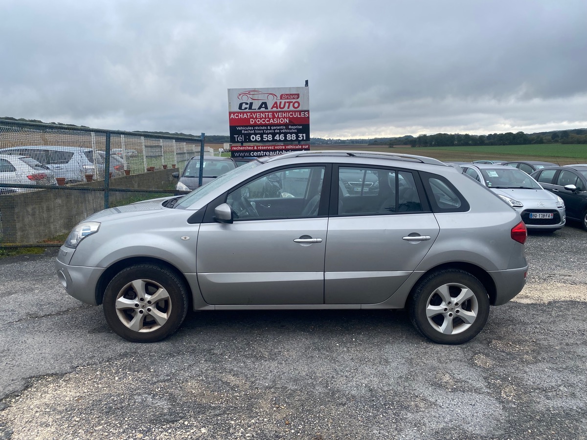 RENAULT Koleos 2.0 dci 150cv 4x4 privilège moteur à chaîne 