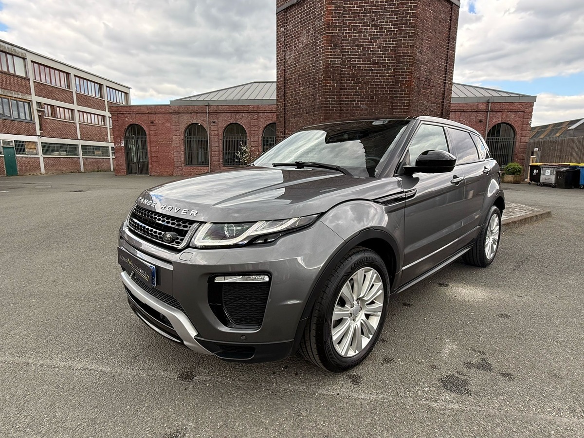 Land-Rover Range Rover Evoque BVA