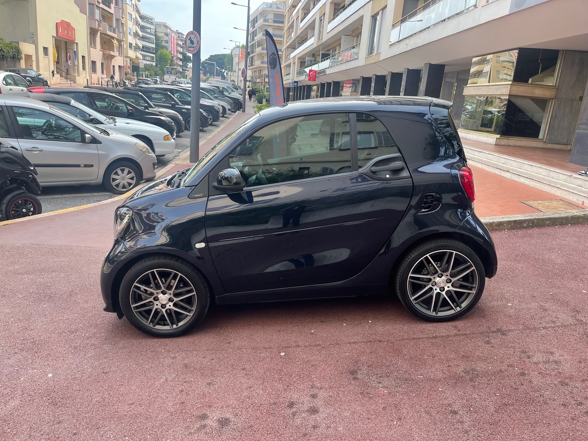 Smart Fortwo Cabriolet Coupe 109 cv BRABUS EXCLUSIVE