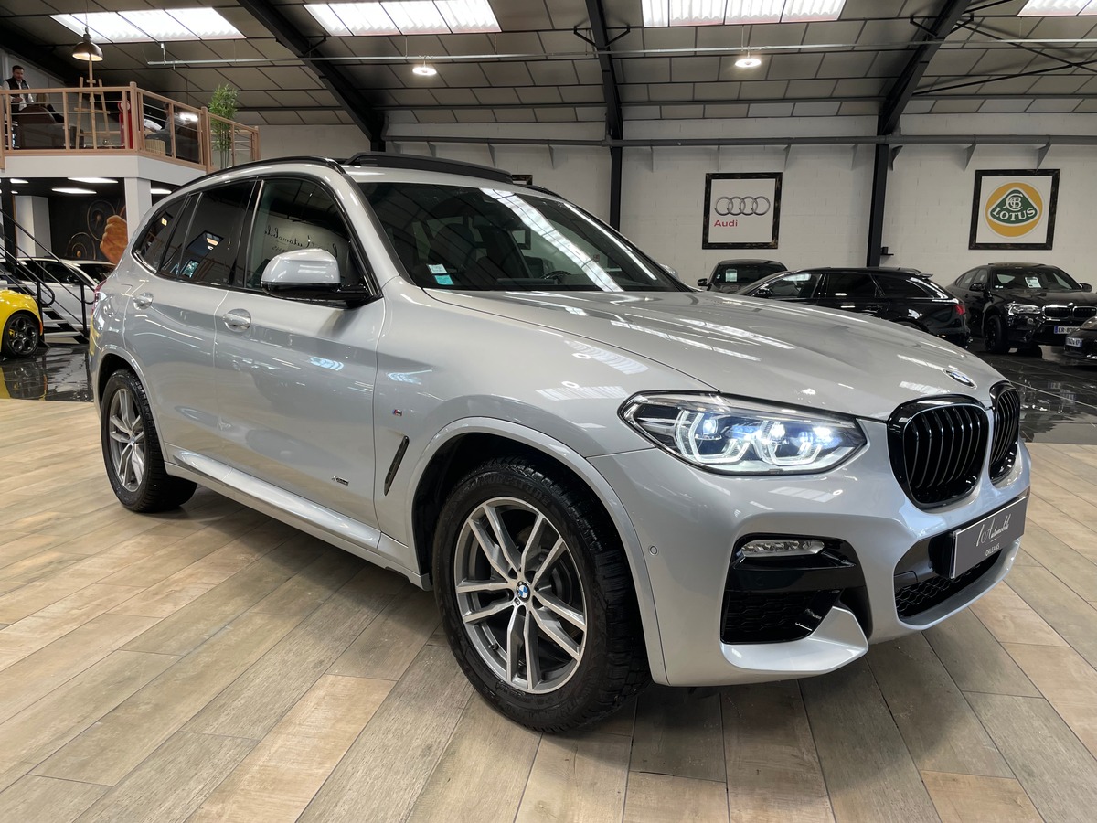 Bmw X3 G01 XDRIVE 20D 190 M SPORT BVA8