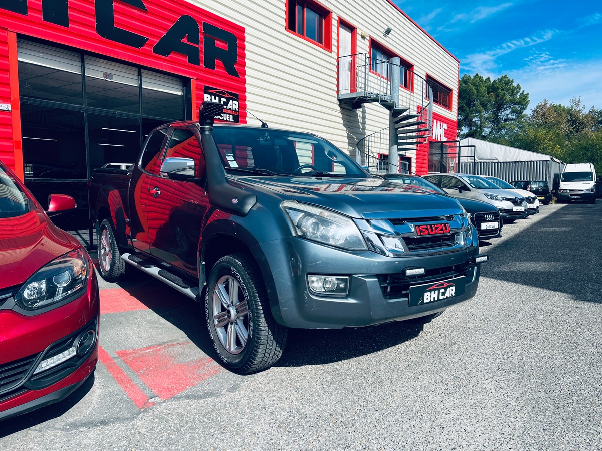 Image: Isuzu D-max II Pick-up 2.5 TDI 163 AWD CABINE APPROFONDIE