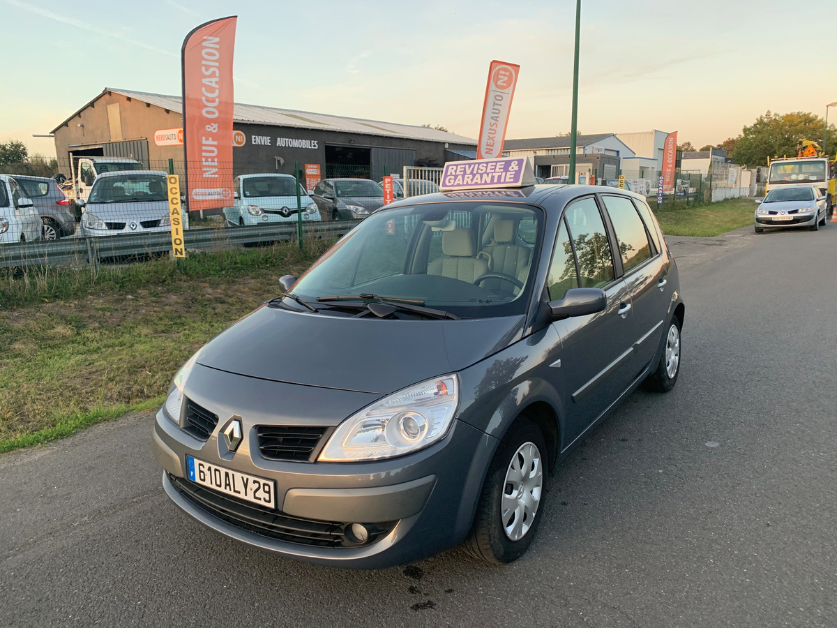 RENAULT Megane scenic 1.5 dci - 85CV 163542KM