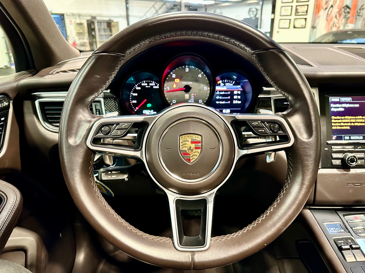 Porsche Macan S D 3.0 258 PDK 1ère Main FR Options+++