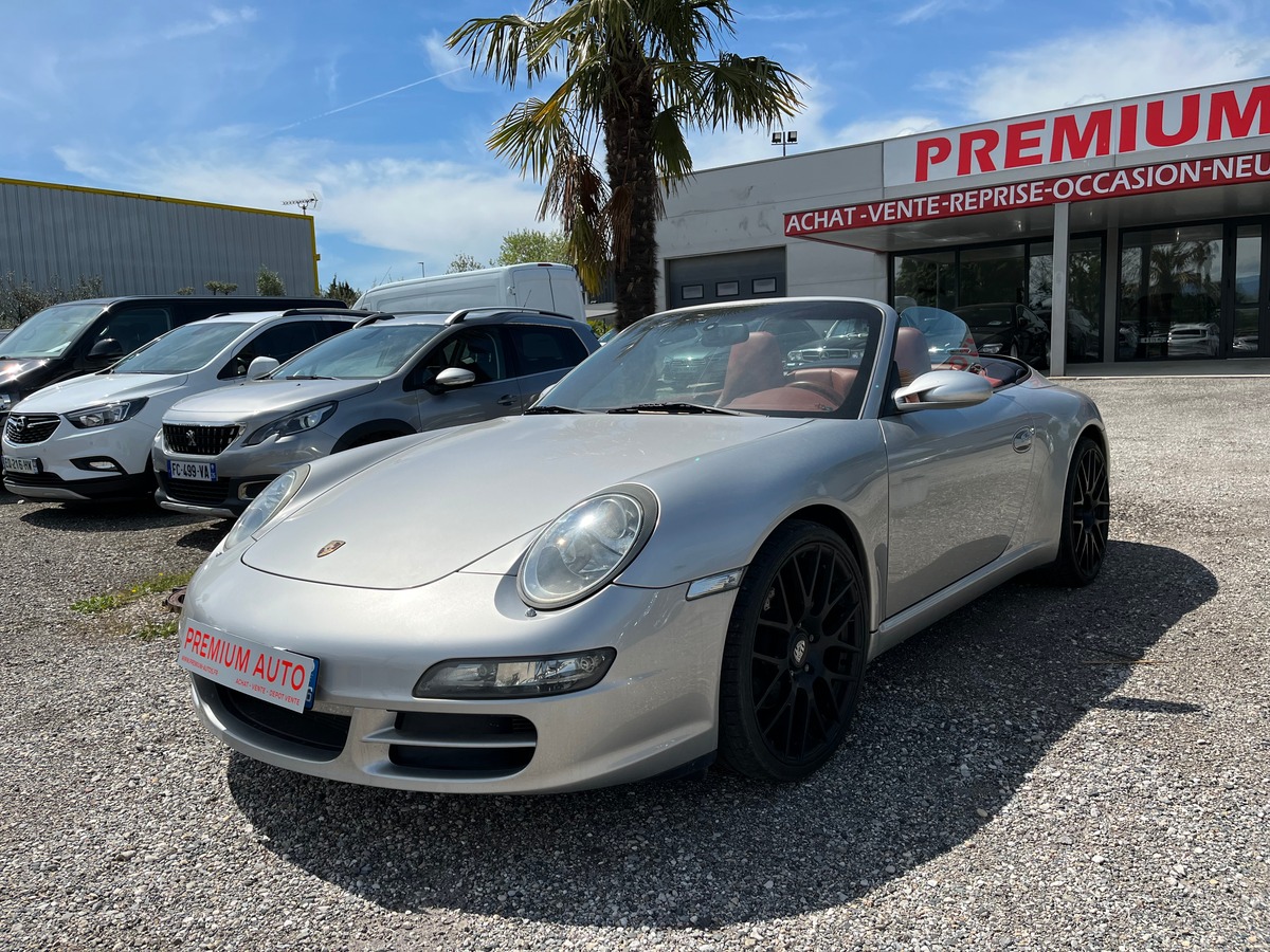 Porsche 911 911 TYPE 997 CARRERA CABRIOLET