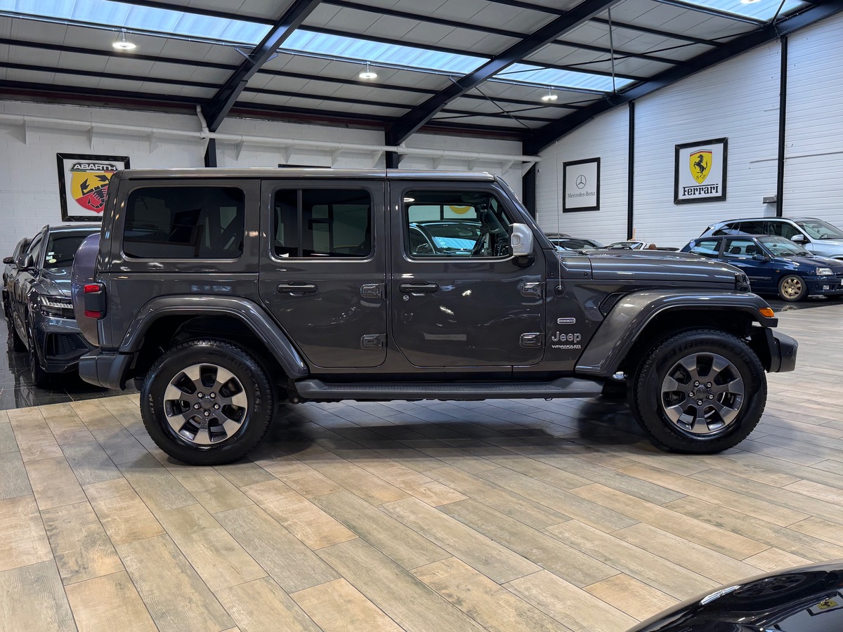 Jeep Wrangler JL UNLIMITED OVERLAND 2.2 4WD 200CV BOITE AUTO