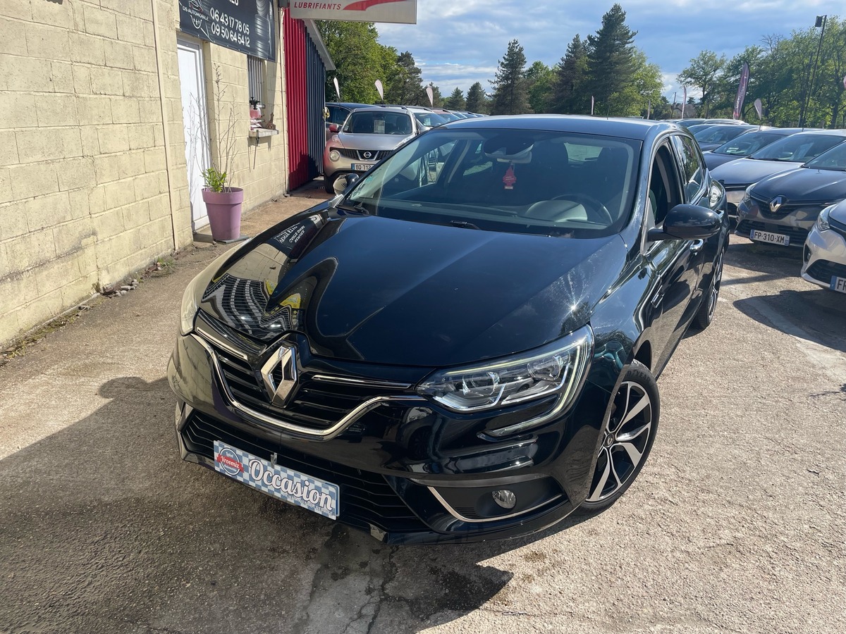 Renault Megane IV 4 tce 115 Chx ENERGY LIMITED 78 500 Kms