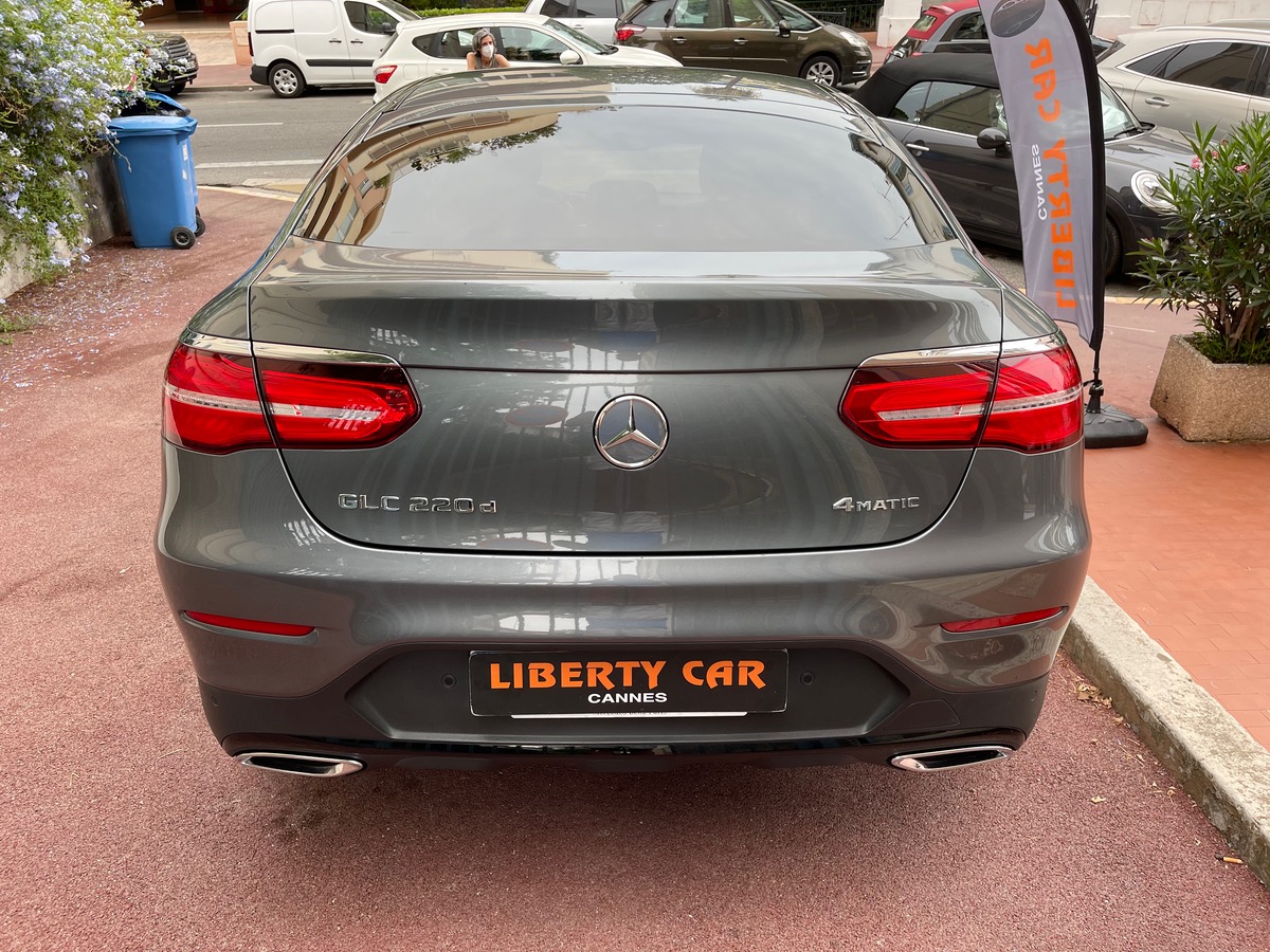 Mercedes-Benz Class GLC coupé 220d AMG FASCINATION VF