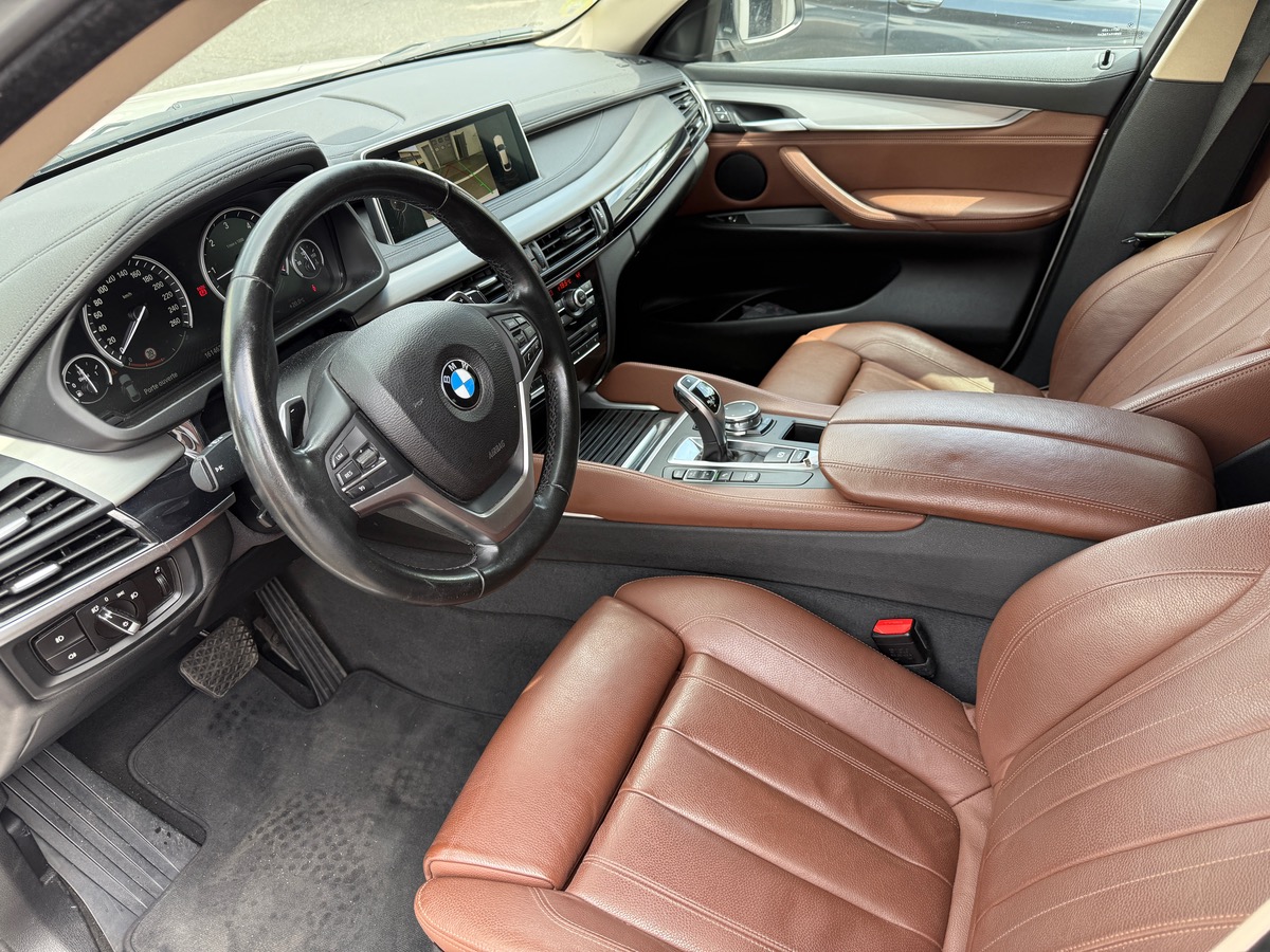Bmw X6 (F16) 30d xDrive 3.0 d 258 cv Lounge, Sièges électriques chauffants, Suivi BMW
