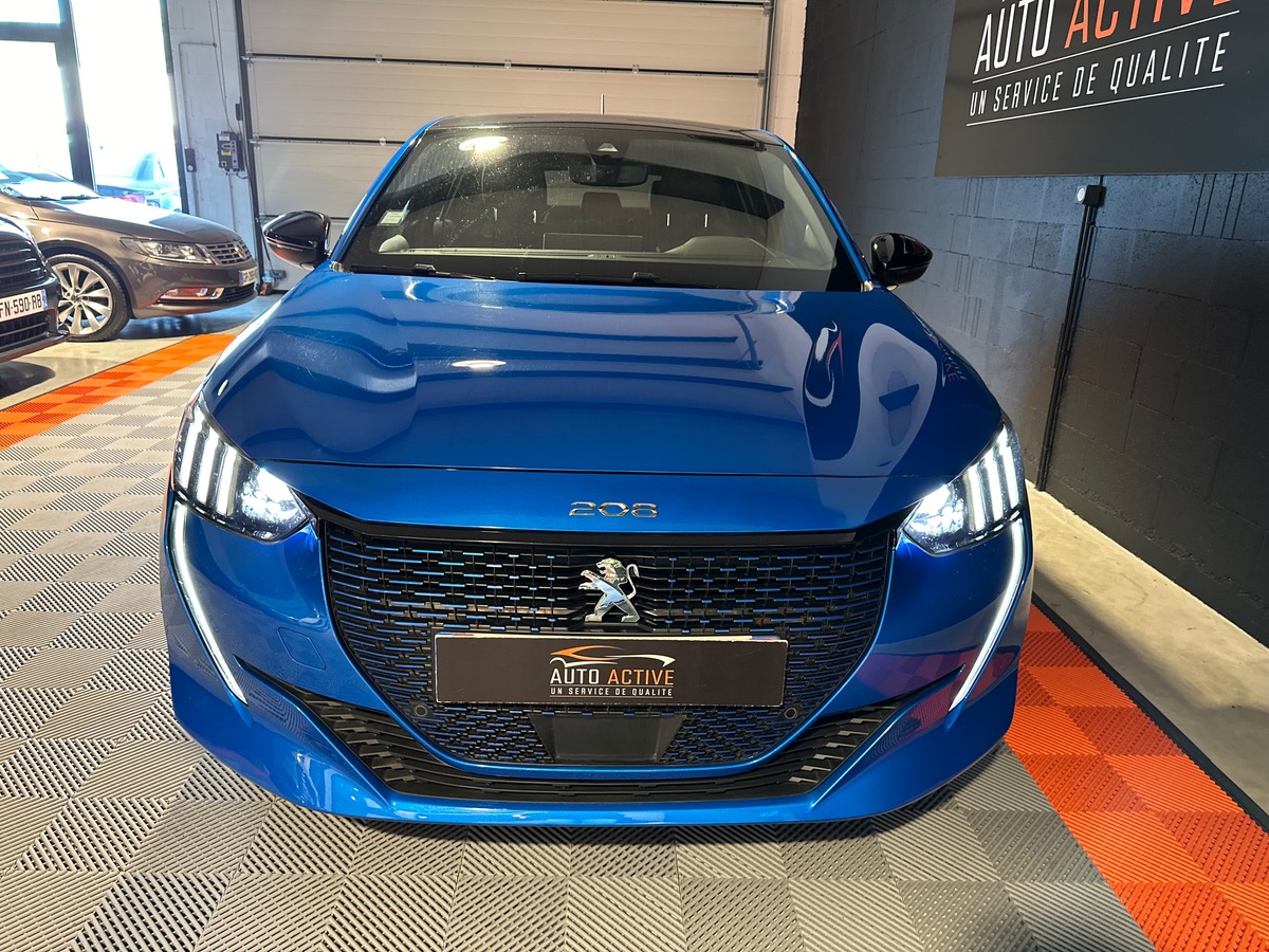 Peugeot 208 e-208 GT LINE 100KW 136CV