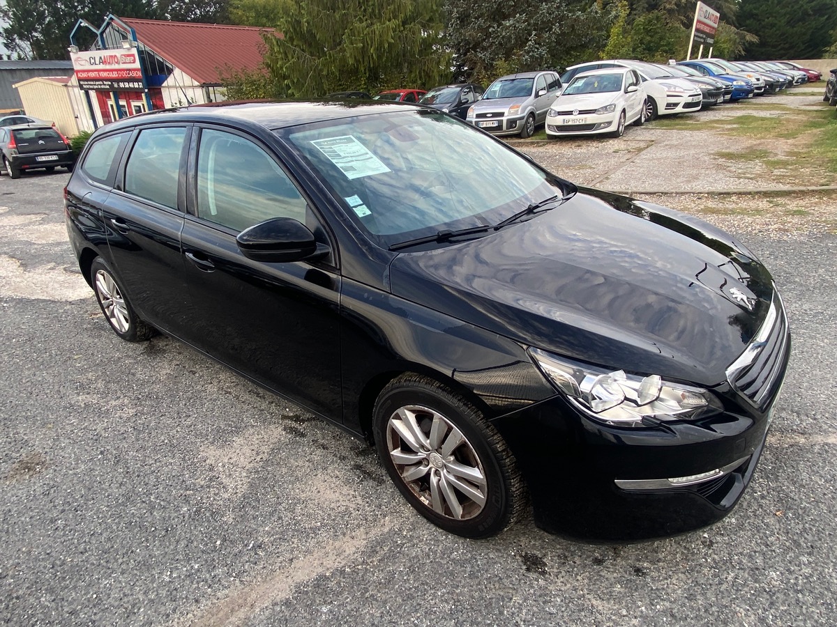 Peugeot 308 sw hdi 1.6 hdi 92cv 199019km active gps