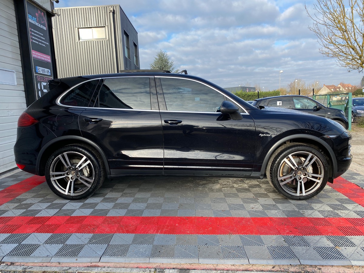 Porsche Cayenne S HYBRID 3.0 333/380CH BOSE/TOIT