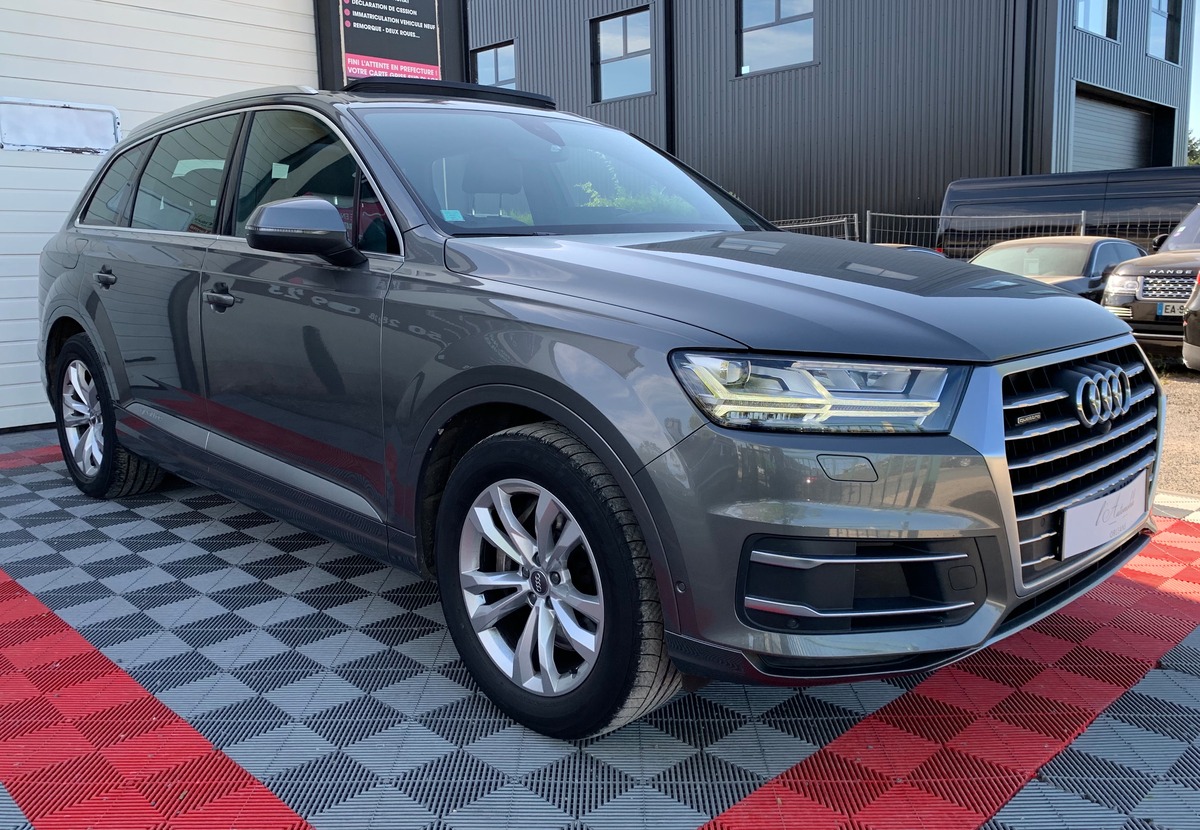 Audi Q7 II V6 3.0 TDI 272CV AVUS QUATTRO 7PL iop