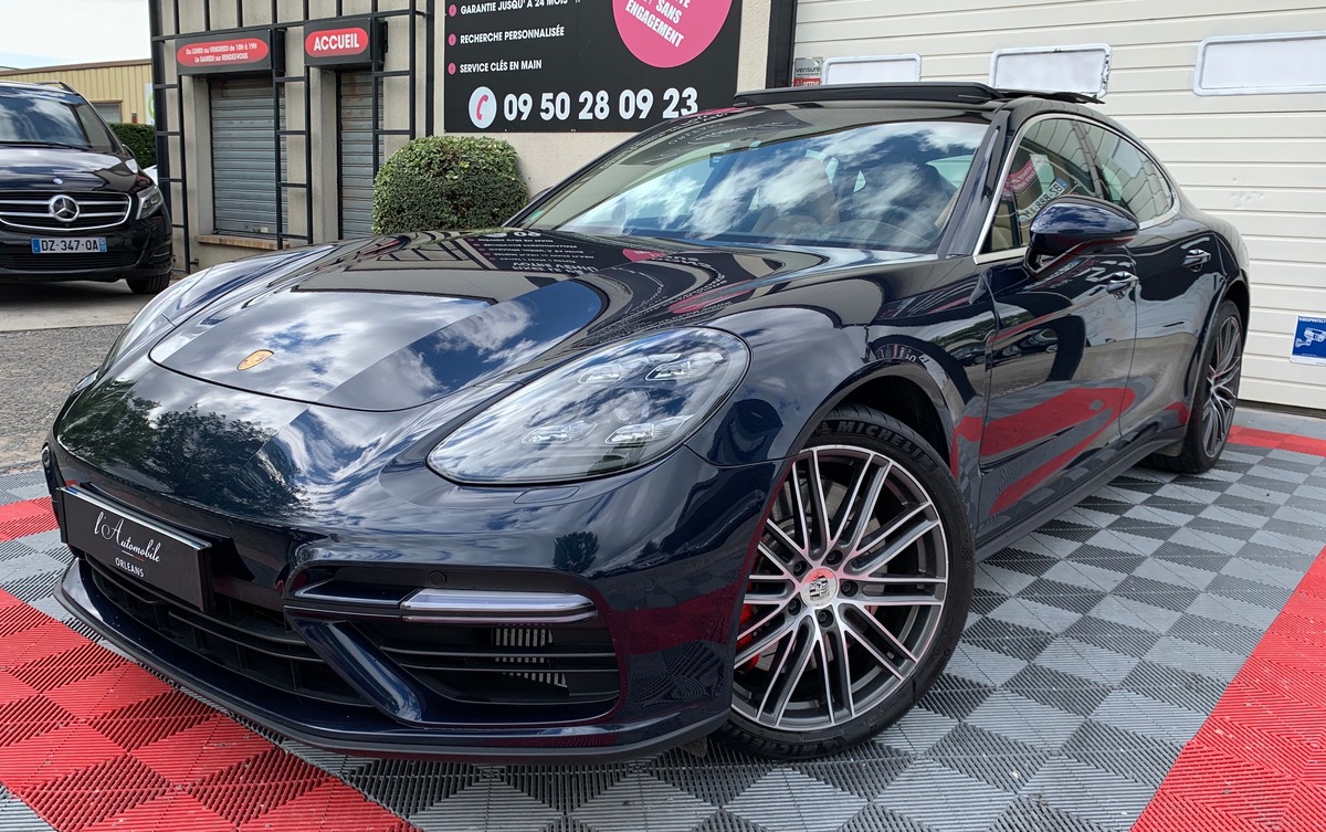 Porsche Panamera 2 TURBO V8 4.0 550 PDK8 FRANCE g