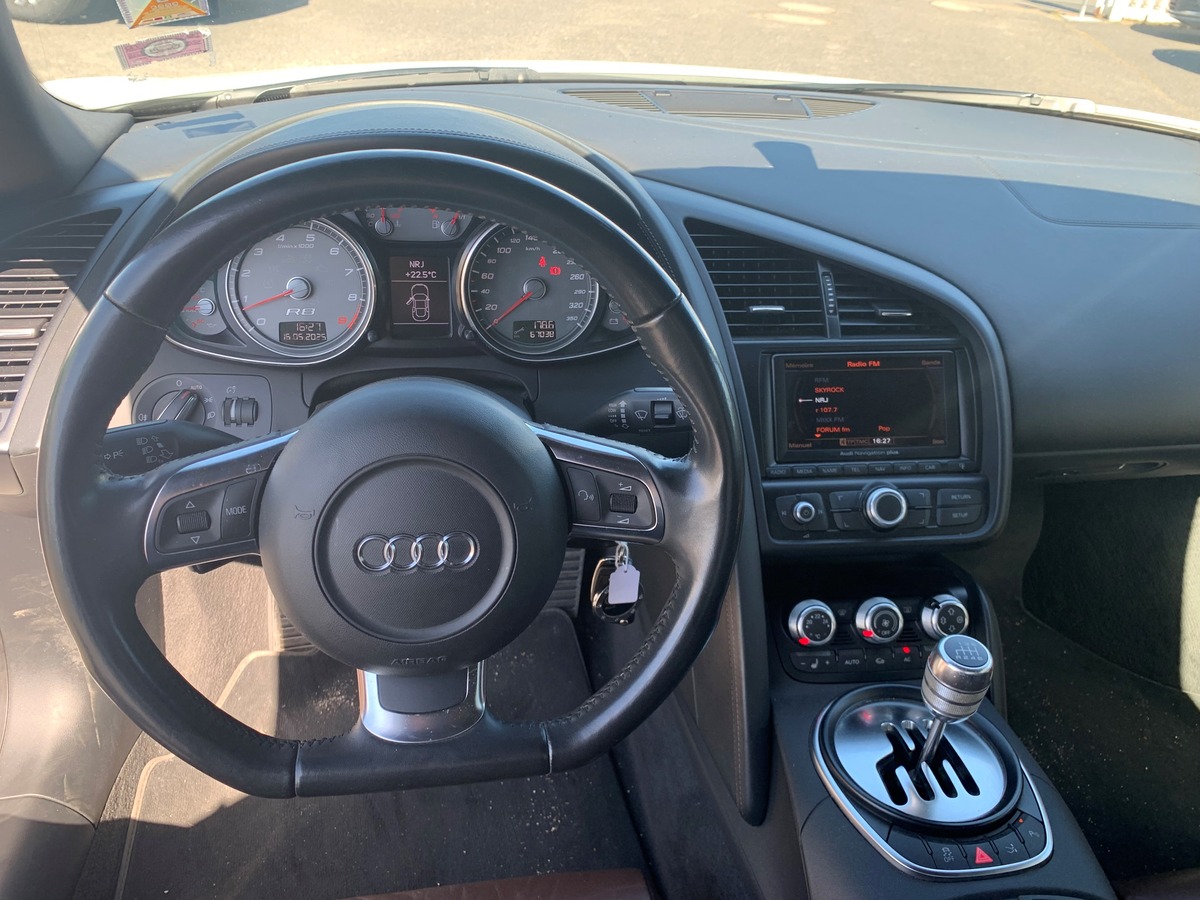 Audi R8 SPYDER 430 CHEVAUX