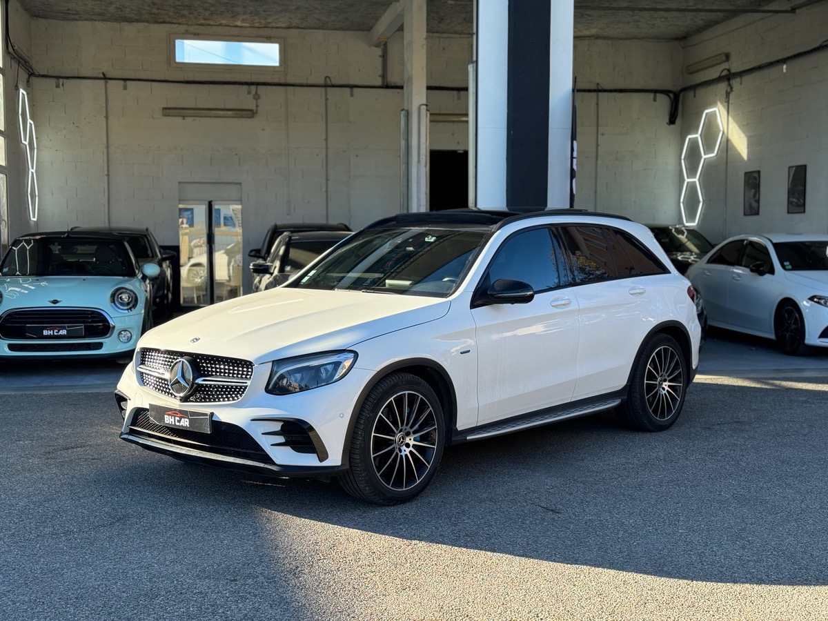 Image: Mercedes-Benz Class GLC 350e 2.0 i 320cv EQ Power 4MATIC BlueTEC 7G-Tronic