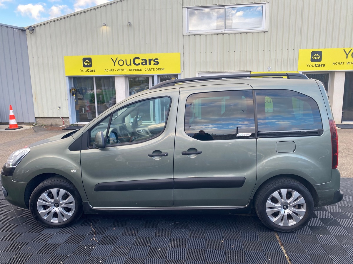 Citroën Berlingo Break 1.6 HDi 115 cv RIEN A PREVOIR - REGULAEUR DE VITESSE - RADAR DE RECUL - CLIM