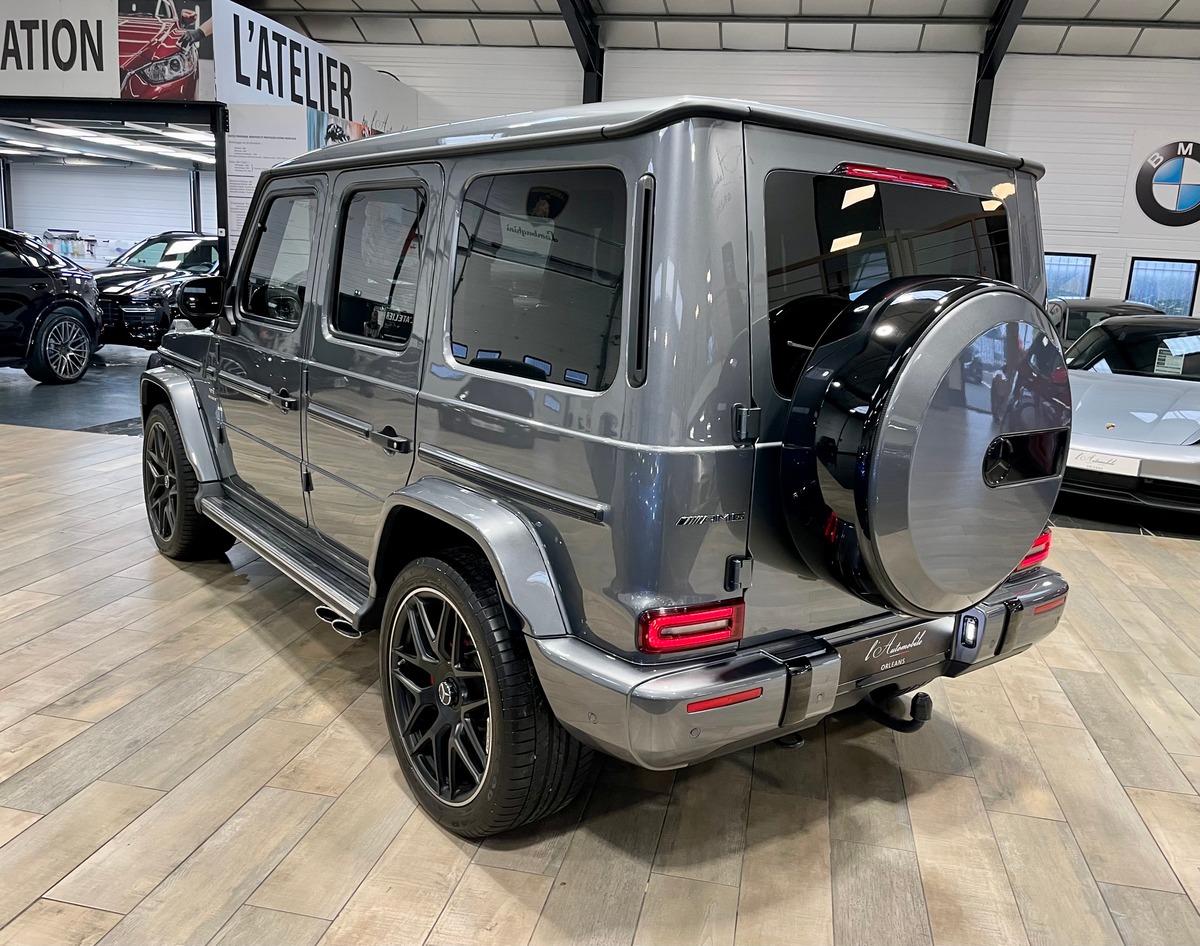 Mercedes-Benz Classe G IV 4.0 63 AMG 585 MALUS INCLUS d