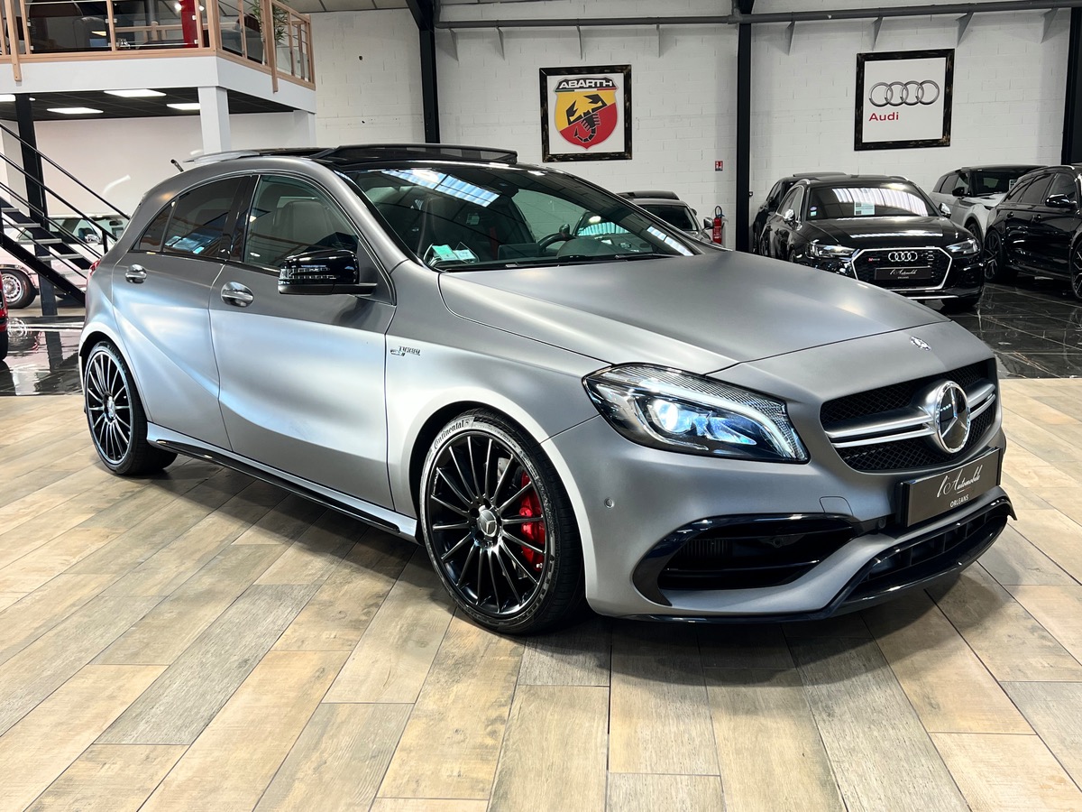 Mercedes-Benz Classe A 45 AMG 381CV 4MATIC PACK PERF