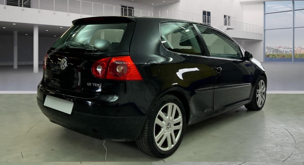 Volkswagen Golf v tdi