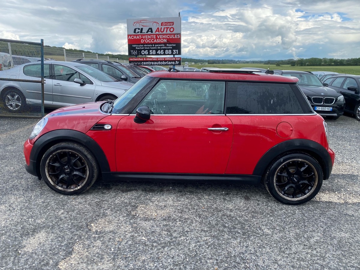 Mini Mini one d 197011km phase 2 édition limitée toit ouvrant