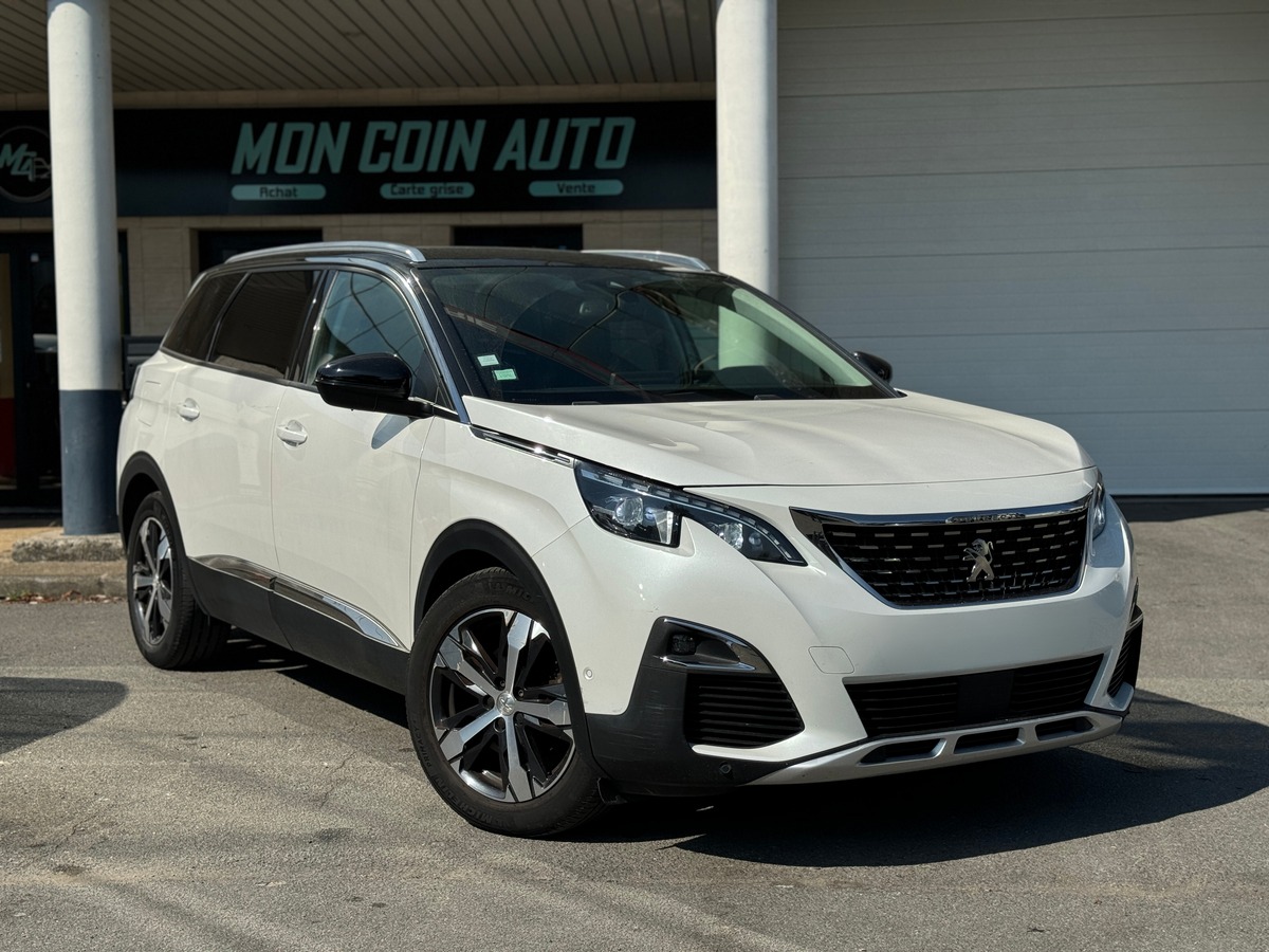 Peugeot 5008 II Allure business 1.6 BlueHDi EAT6 120 cv