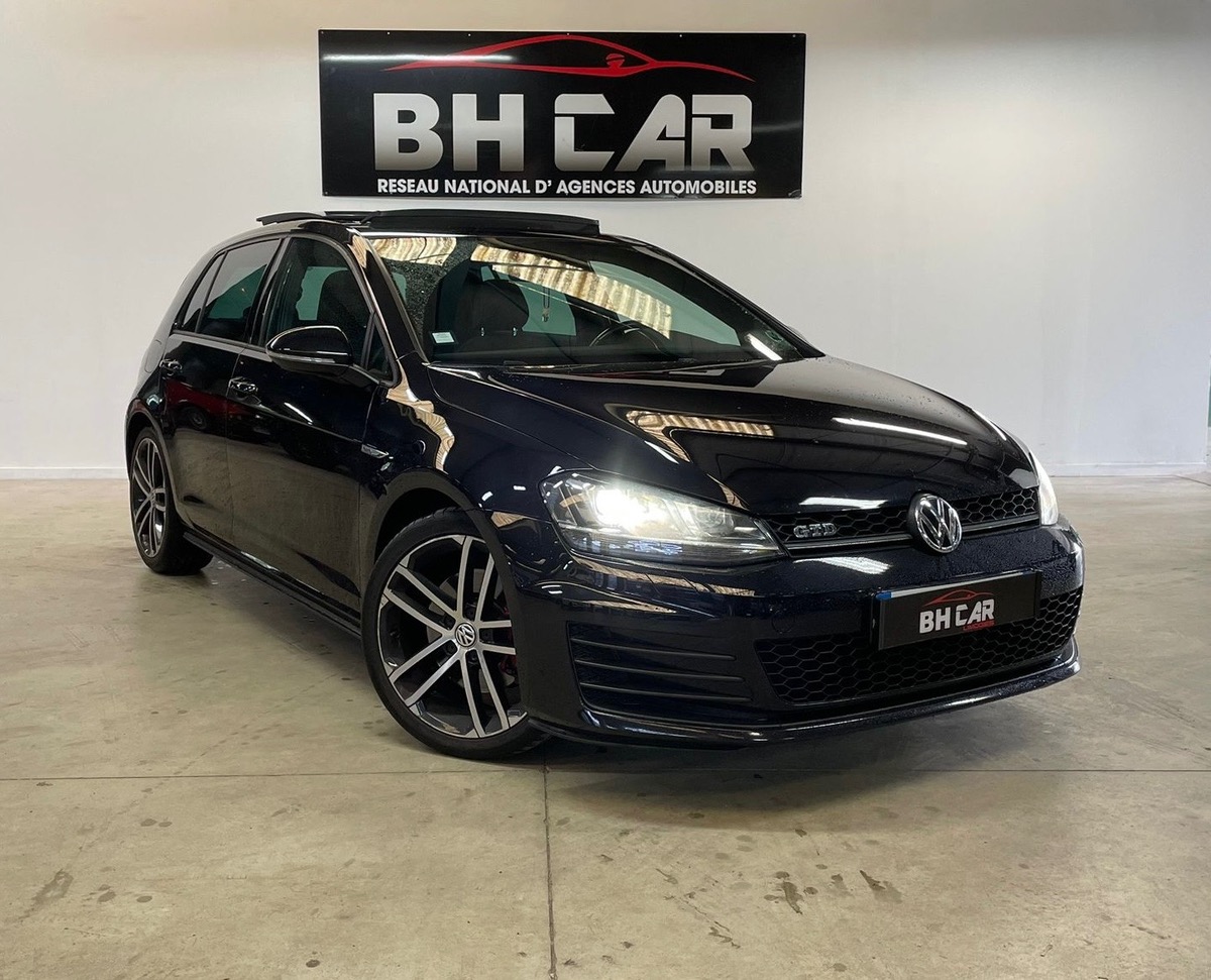 Image: Volkswagen Golf 7 GTD 2.0 TDI 184 ch DSG6