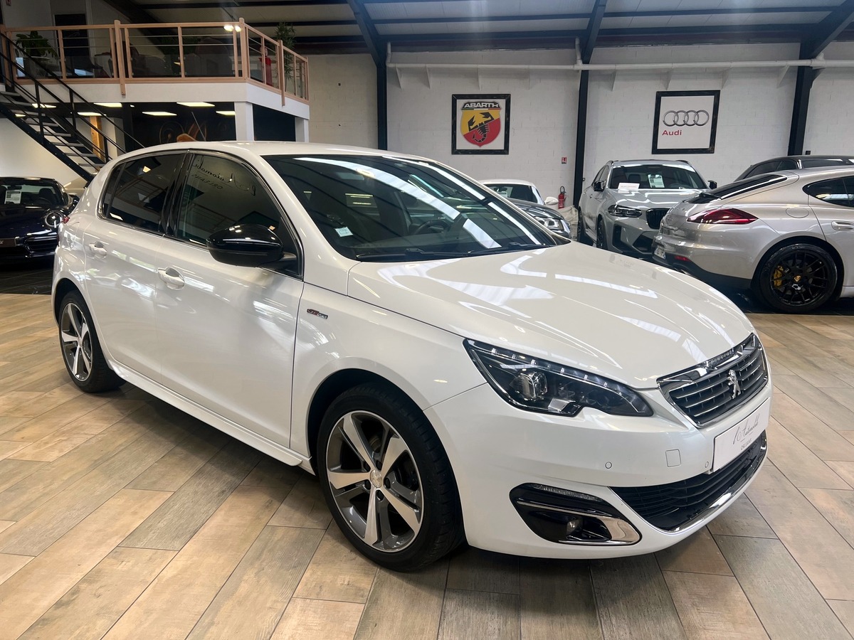 Peugeot 308 II 1.6 BlueHDi 120 GT LINE S&S