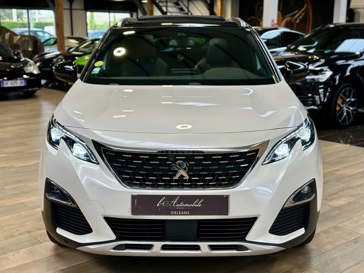 Peugeot 3008 II 1.5 BlueHDi 130 GT Line EAT8 TO & Attelage