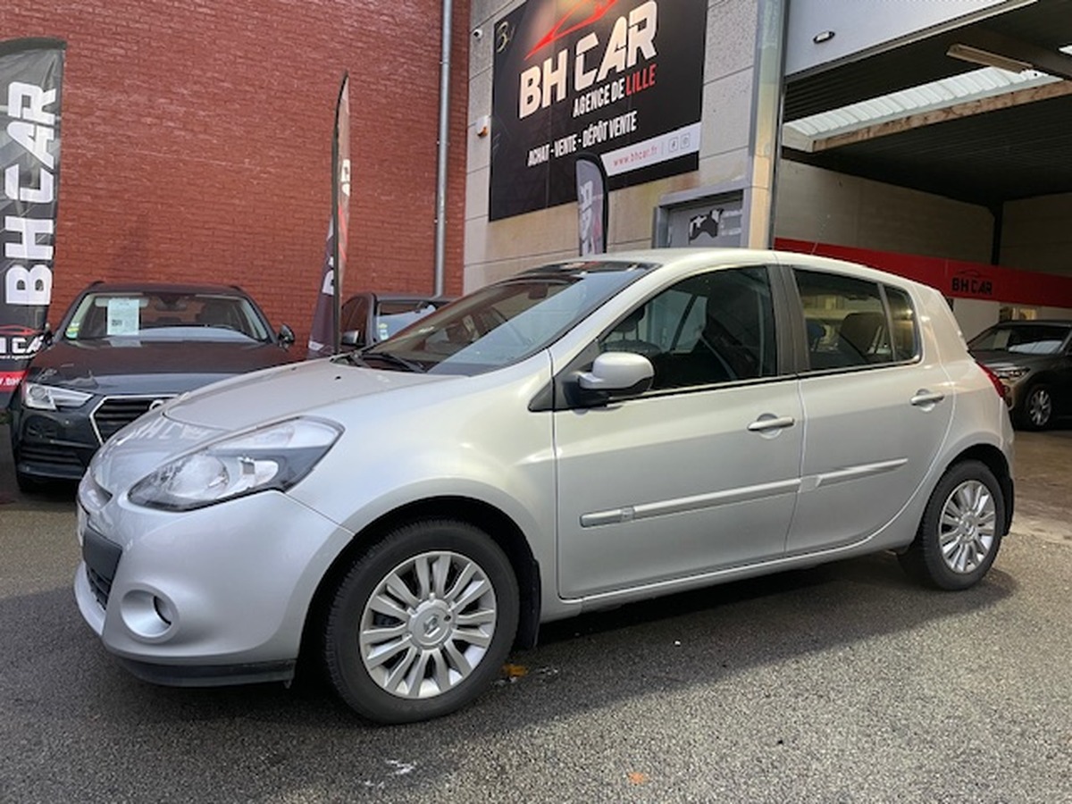 Image: Renault Clio 1.2 TCE 100ch