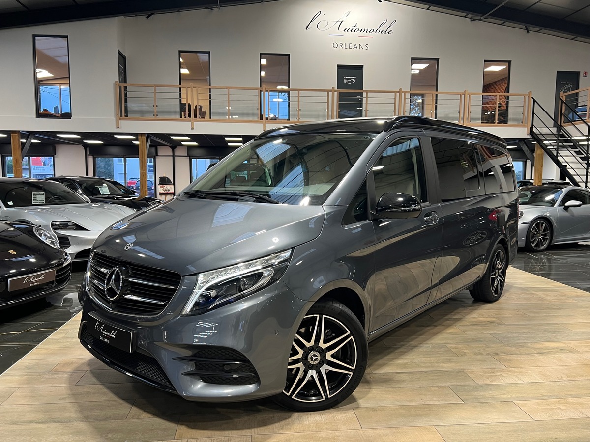 Mercedes-Benz Classe V 250 D 190 MARCO POLO AMG BVA VAN