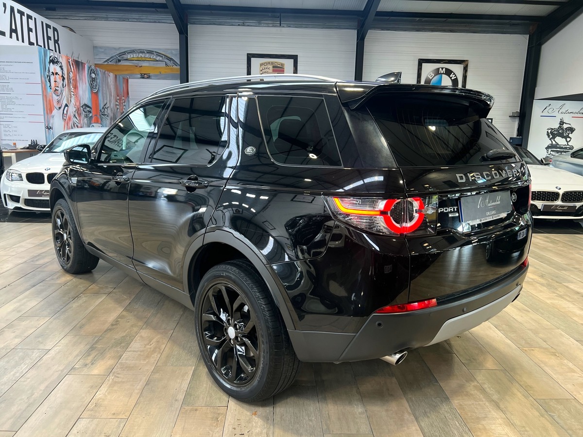 Land-Rover Discovery Sport MARK IV TD4 180 HSE 7pl