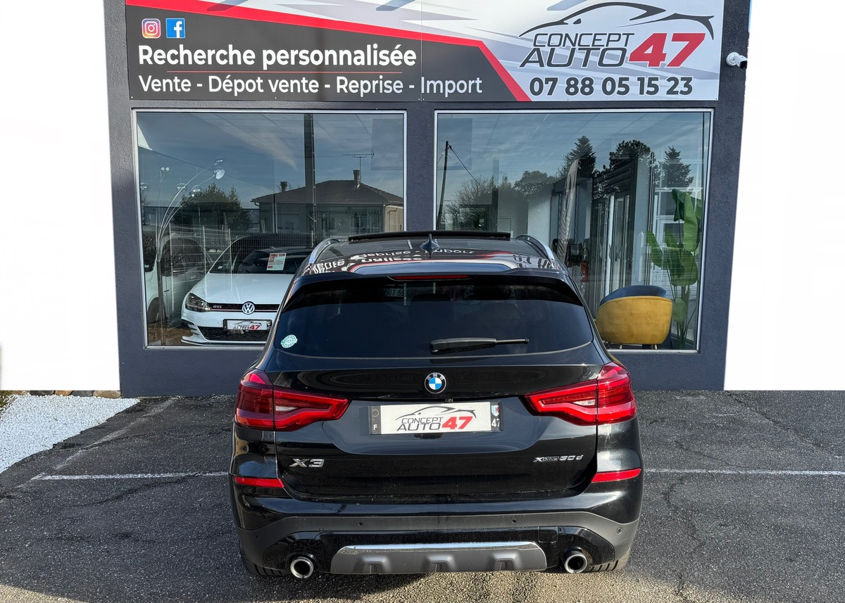 Bmw X3 (G01) XDRIVE30DA H 286 LUXURY FULL OPTION