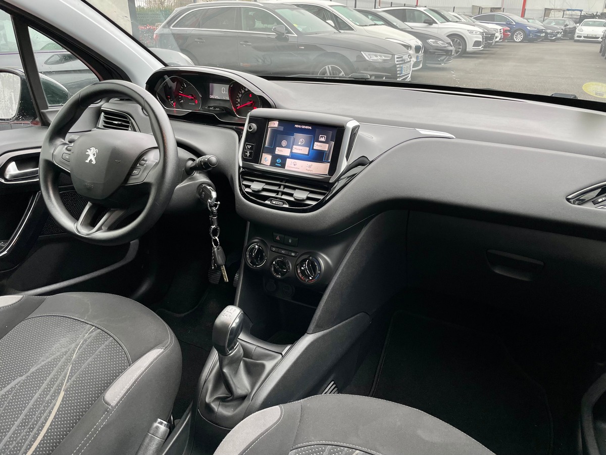 Peugeot 208 1.4 HDI FAP 68 Active 5P Clim/Régul